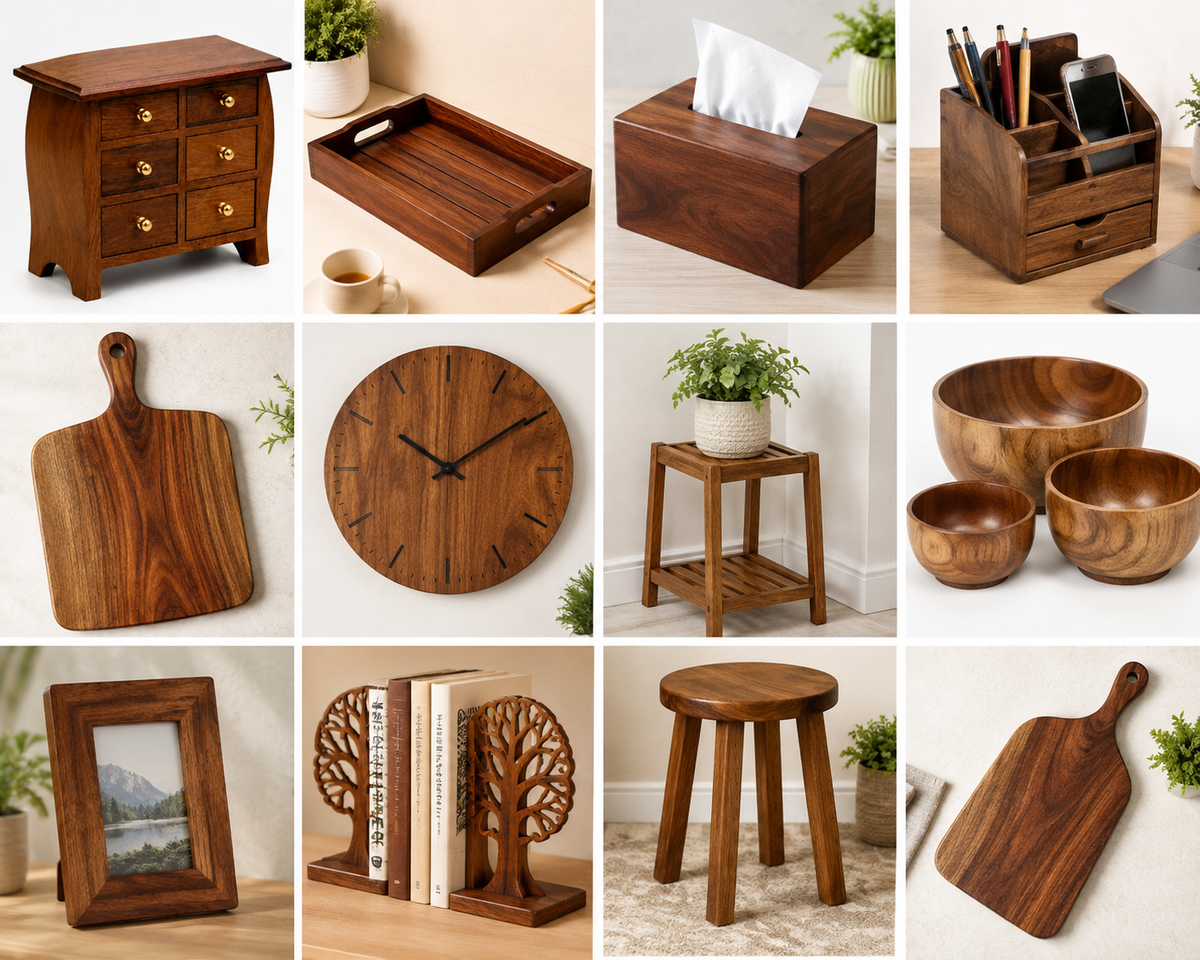 WOODEN DECOR