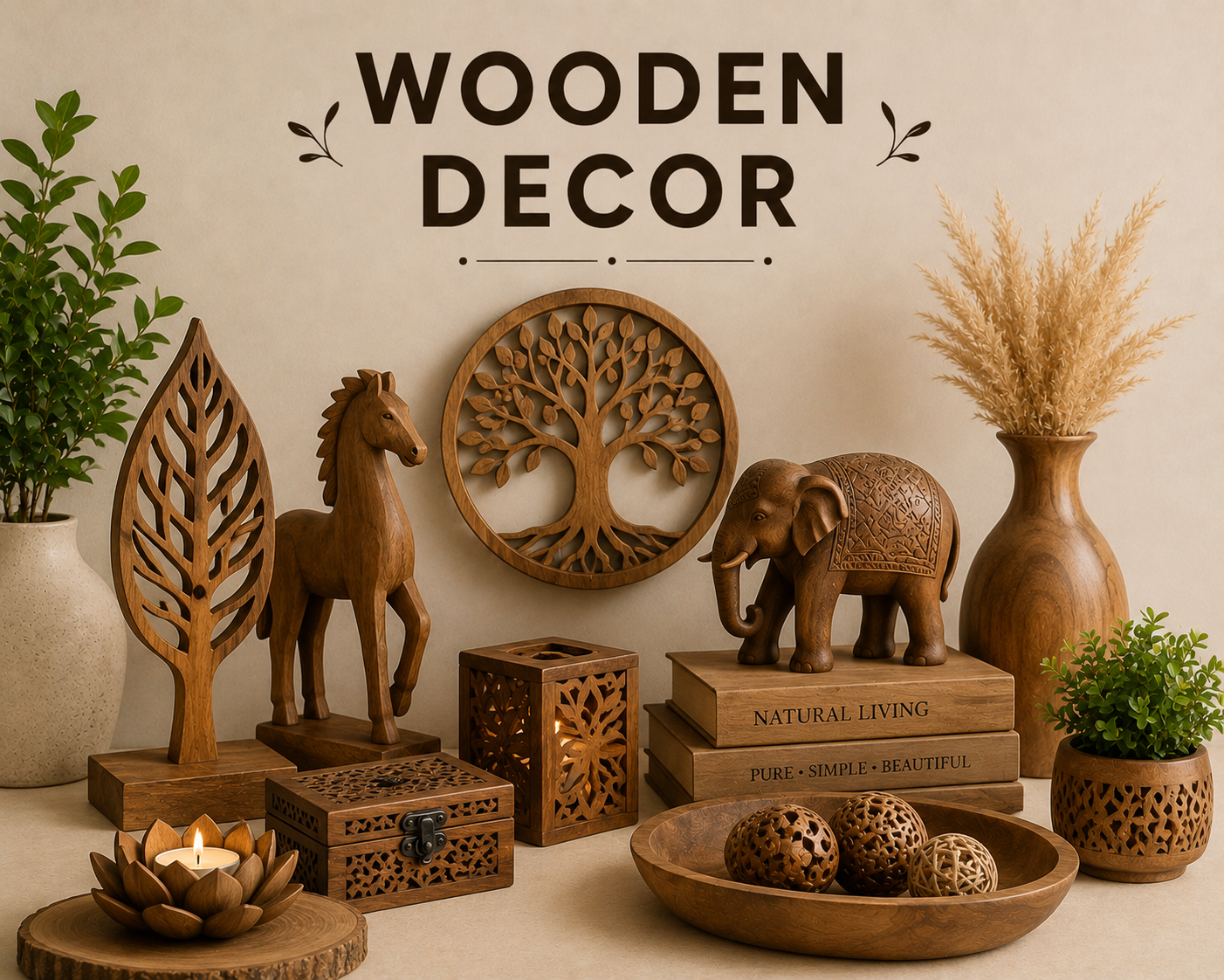 Wooden Decor