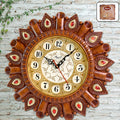 Elegant analog wall clock with modern design for stylish home decor
