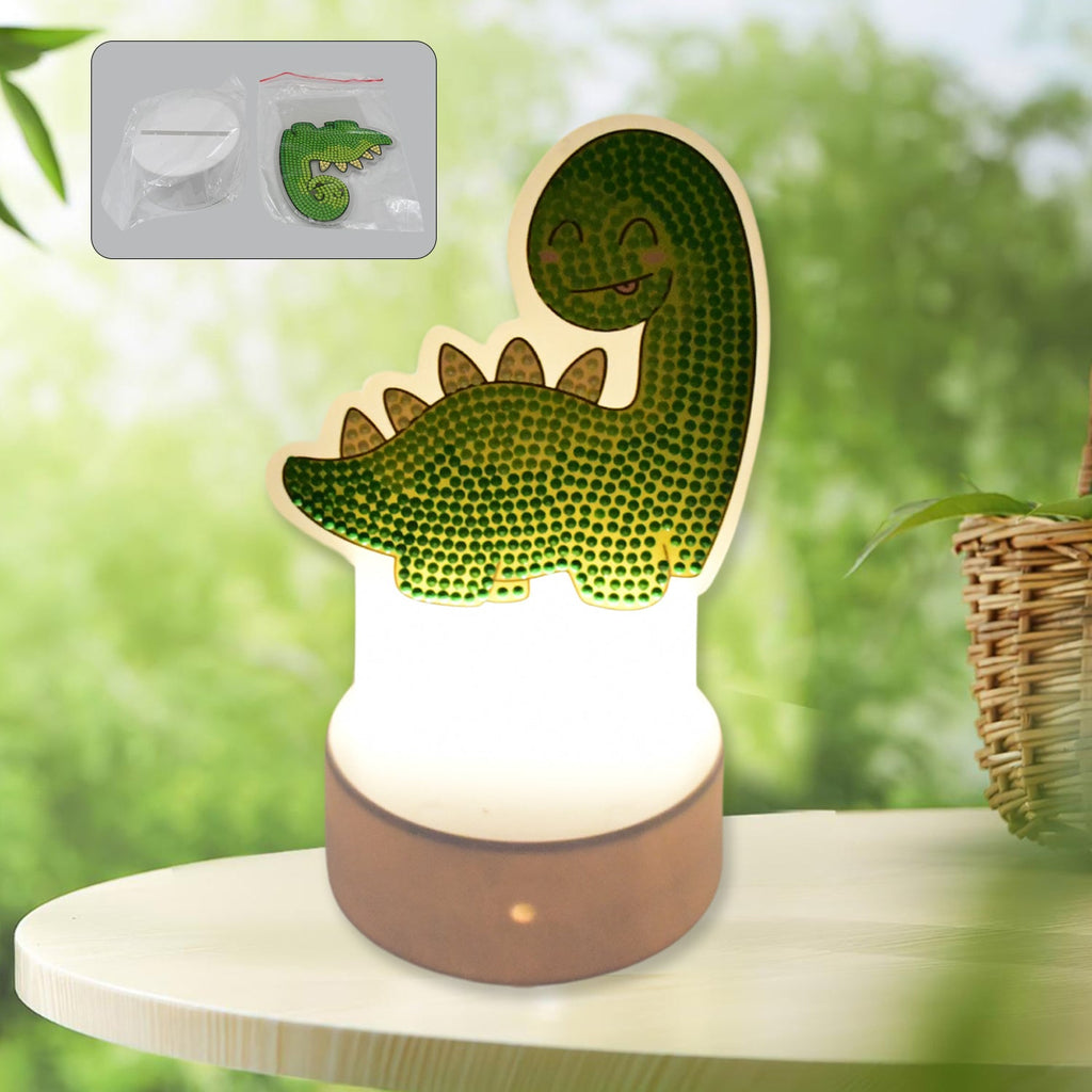 Cute Kids Night Light featuring a whimsical design, perfect for a child's bedroom.
