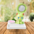 USB rechargeable cartoon desk light, making it convenient for kids to use anywhere.