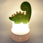Assortment of charming Kids Night Lights in various designs.