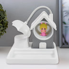 Adorable Dinosaur Cartoon LED Desk Lamp, ideal for children's reading and play.