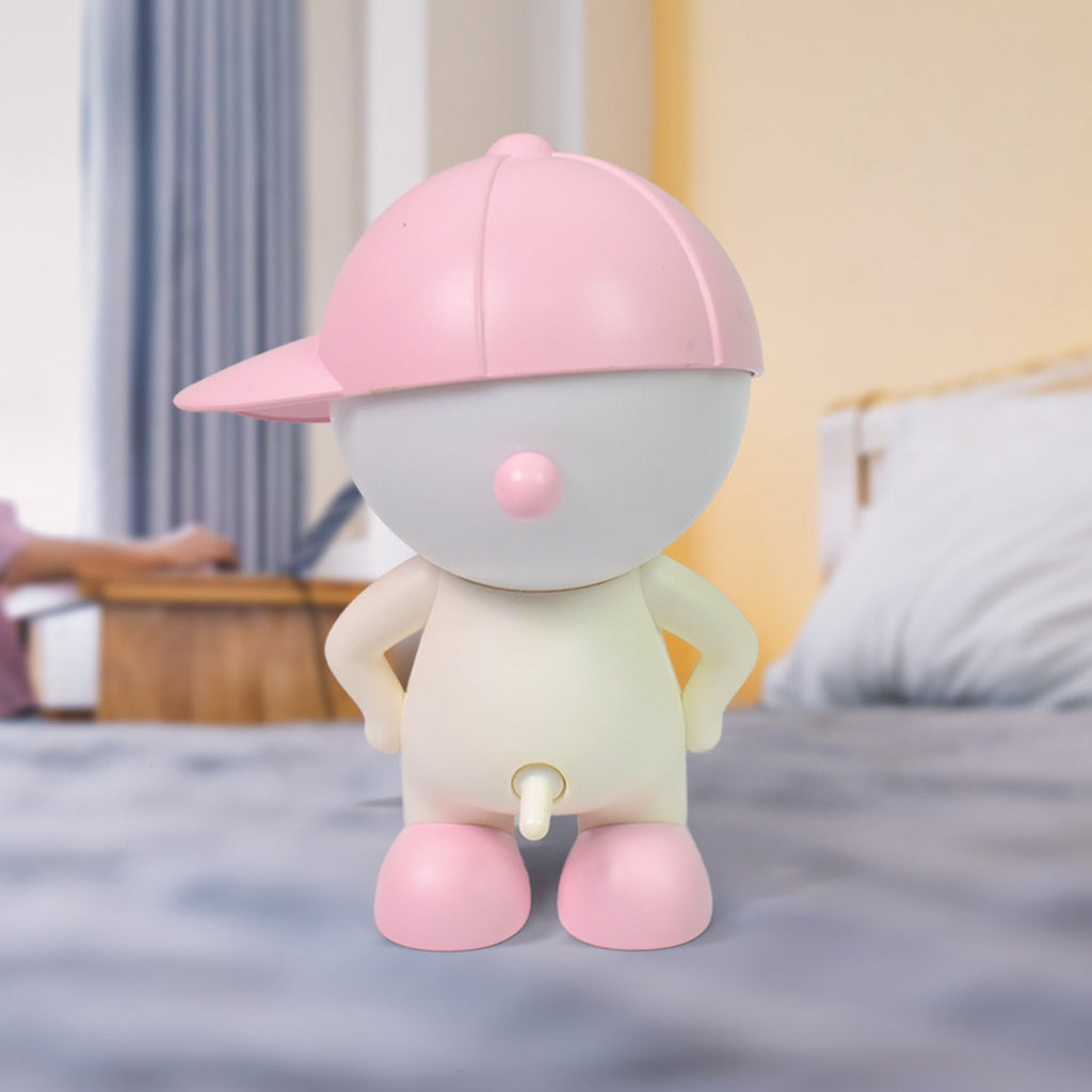 Unique knight sword cartoon LED desk lamp with a flexible head, great for imaginative kids.