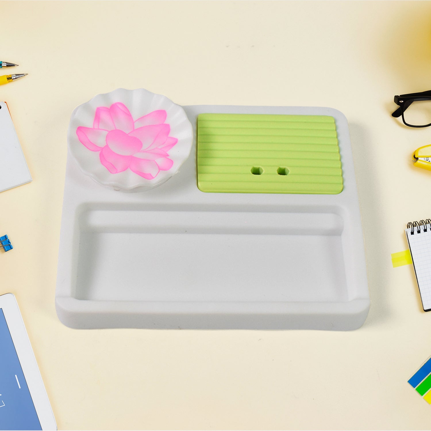 Bright and energy-saving Kids LED Desk Lamp, providing soft, eye-friendly illumination.