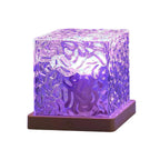 Remote control for the Ocean Wave Projector Lamp, highlighting its ease of use.