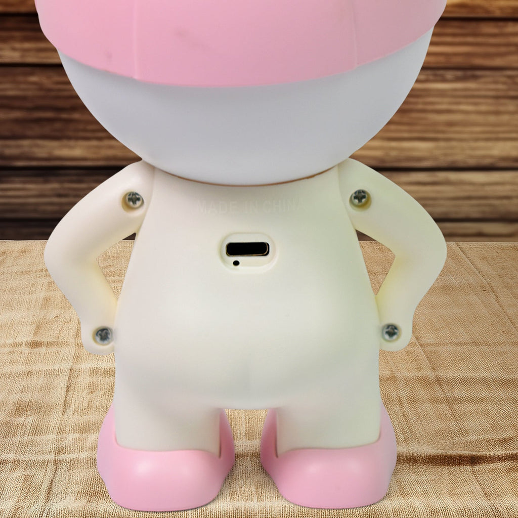 Collection of various cartoon LED desk lamps showcasing different fun designs and colors.