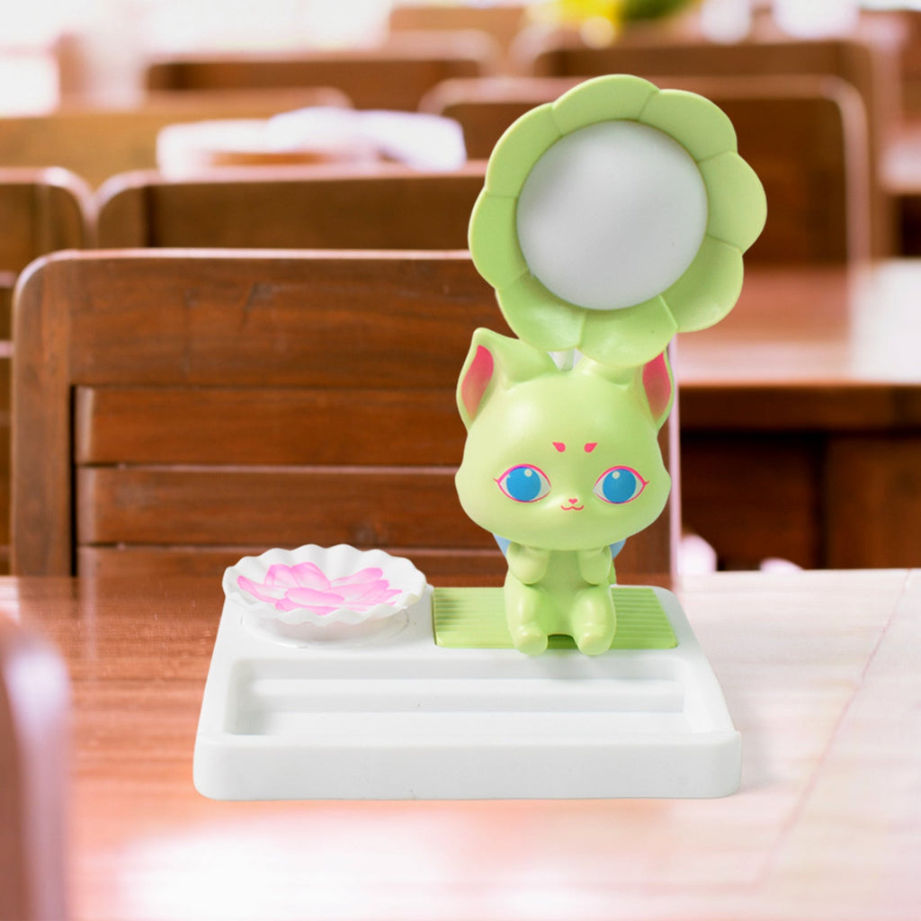 Adorable cartoon base of the Kids LED Desk Lamp, adding a fun touch to any room.