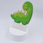 Warm glow of a Kids Night Light enhancing bedroom decor, creating a peaceful sleep environment.