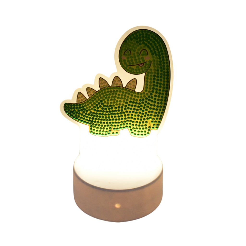 Battery-operated Kids Night Light, portable and safe for children's rooms.