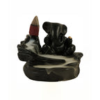 Meditating Ganesha Smoke Fountain, a spiritual and decorative accent.