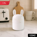 Bunny Kitchen Storage Box showing adorable bunny shape and compact design