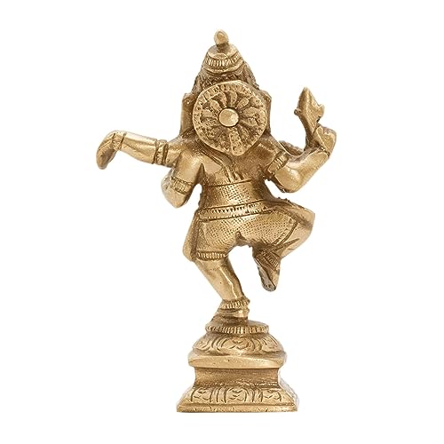 Brass Idol of Nataraja – The Dancing Ganesha