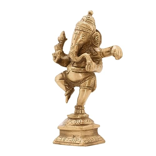 Brass Idol of Nataraja – The Dancing Ganesha