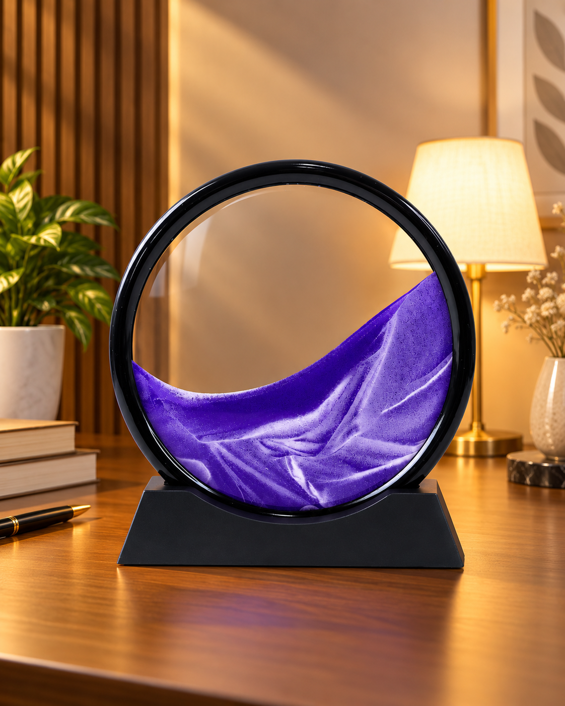 3D Moving Sand Art Picture | Liquid Motion Décor for Home & Office