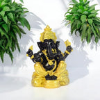 Divine Lord Ganesha Idol Dashboard Showpiece | 5-Inch Auspicious Statue for Car, Home Temple