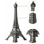 Eiffel Tower metal decorative statue, perfect for office or home decor.