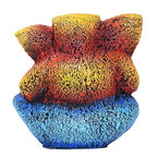 Ganesha Idol Shree Gajanand Ganpati Murti 6 inch Vinayak Poly Fibre Resin Statue for Home Temple, Living Room Decor
