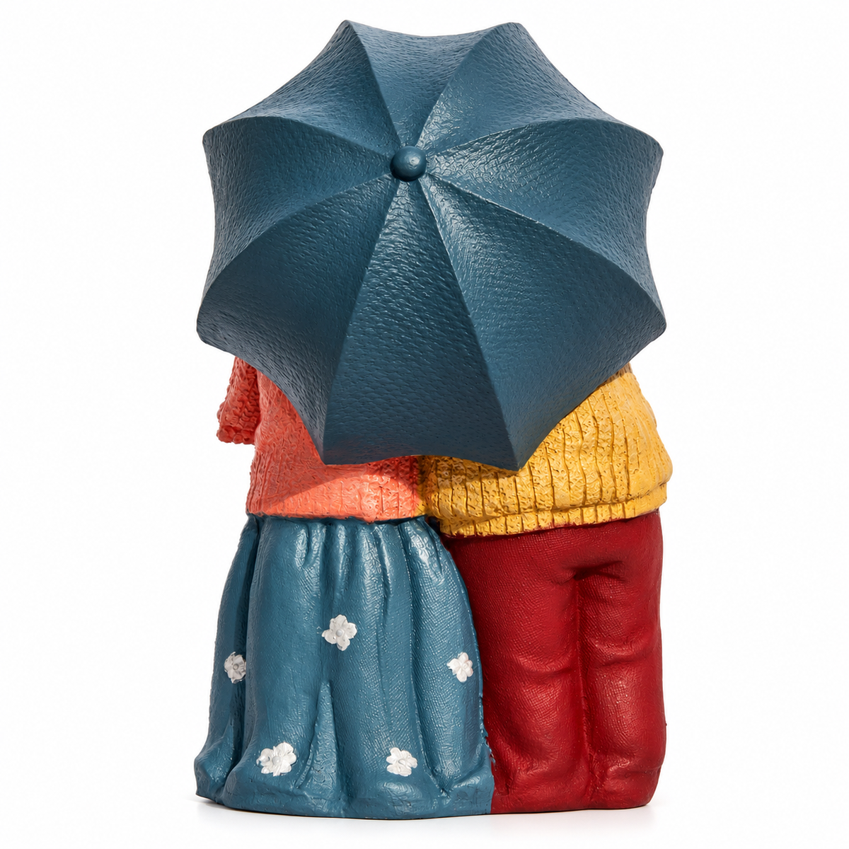 Dada Dadi Statue Showpiece – Hand-Painted Lovely Detailed Couple Figurine for Home Decor & Gifts (Dada Dadi 2)