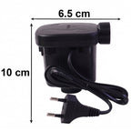 Size guide for electric air pump inflator