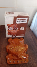 Panda Key Holder packaging, showing the product securely packed.