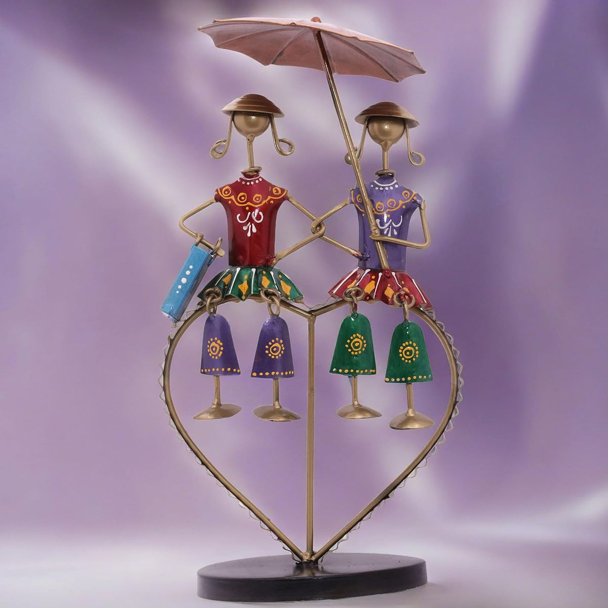 Valentine Couple Love Dolls Showpiece