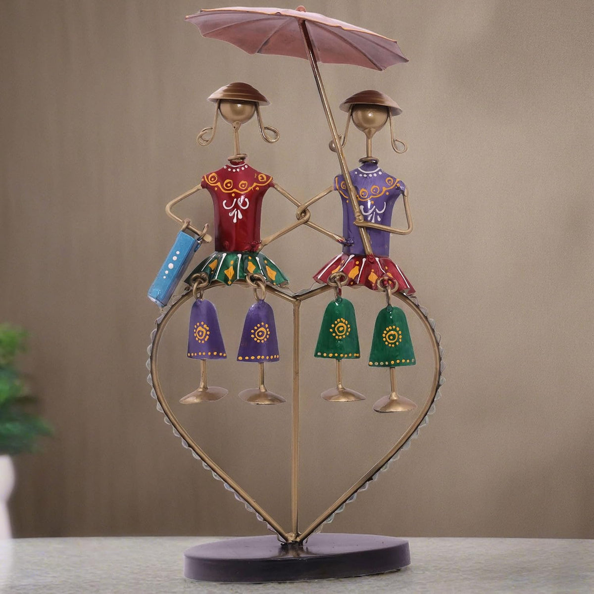 Valentine Couple Love Dolls Showpiece