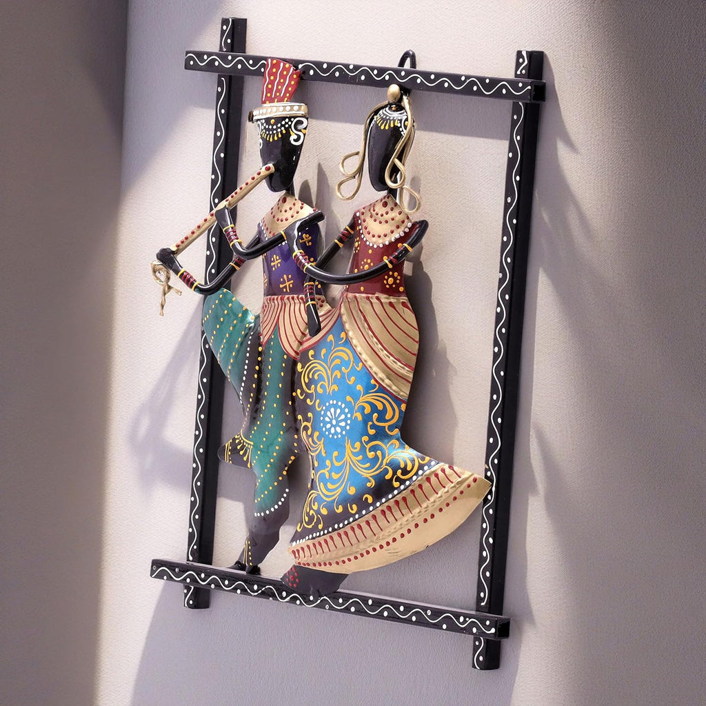 Radha Kishan Wall Hanging Showpiece