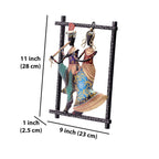 Radha Kishan Wall Hanging Showpiece