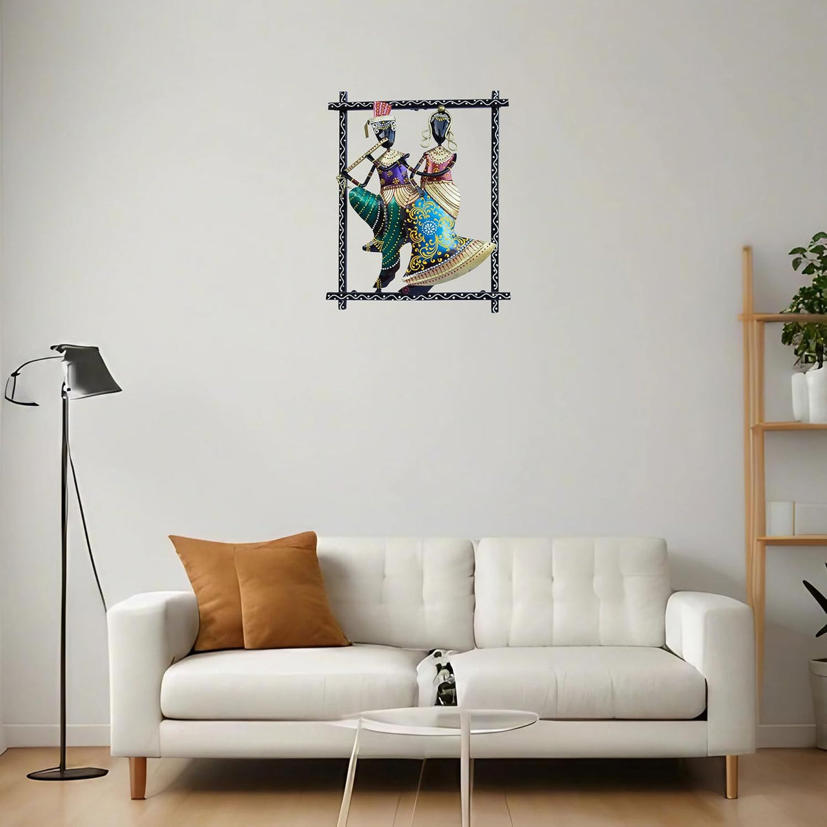 Radha Kishan Wall Hanging Showpiece
