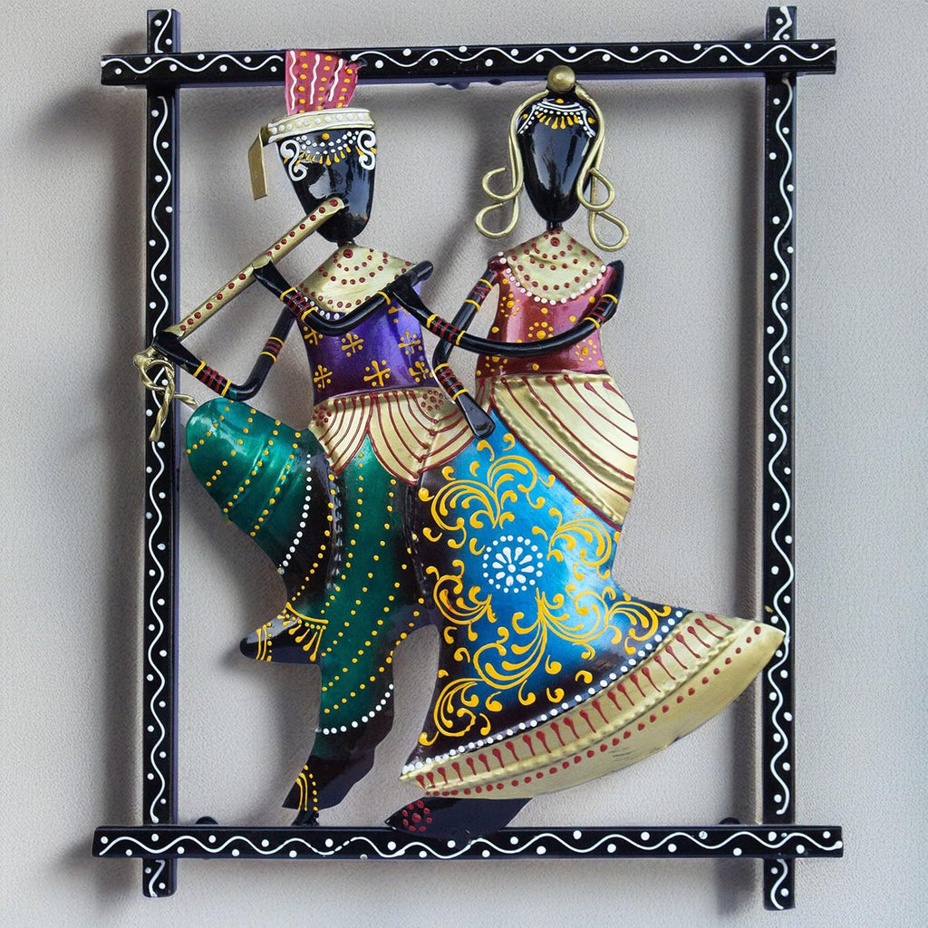 Radha Kishan Wall Hanging Showpiece