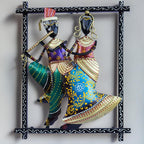 Radha Kishan Wall Hanging Showpiece