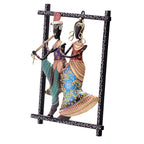 Radha Kishan Wall Hanging Showpiece