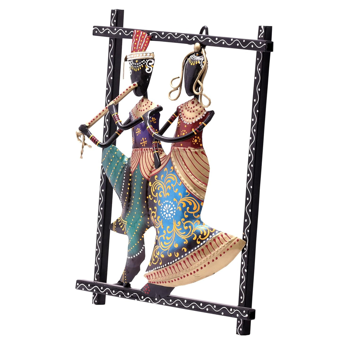 Radha Kishan Wall Hanging Showpiece
