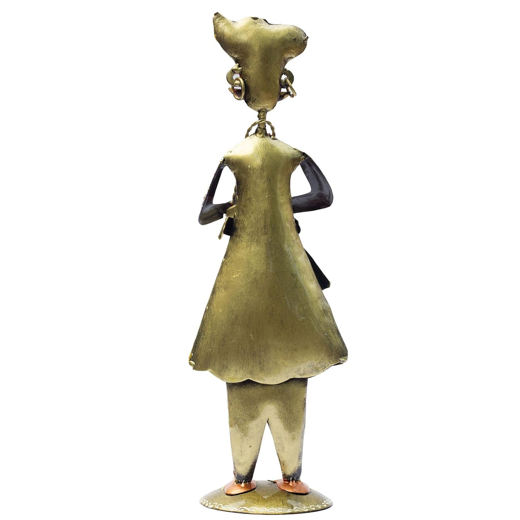 Exquisite Handcrafted Rajasthani Band Baja Baraat Metal Showpieces