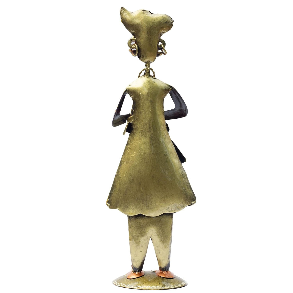 Exquisite Handcrafted Rajasthani Band Baja Baraat Metal Showpieces