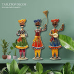 Exquisite Handcrafted Rajasthani Band Baja Baraat Metal Showpieces