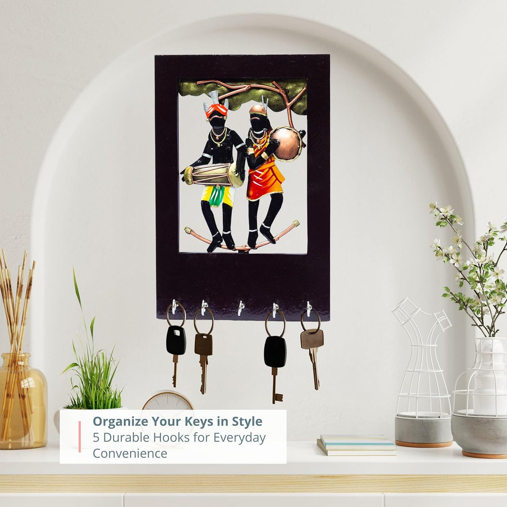 Wall Tribal Key Holder
