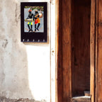 Wall Tribal Key Holder