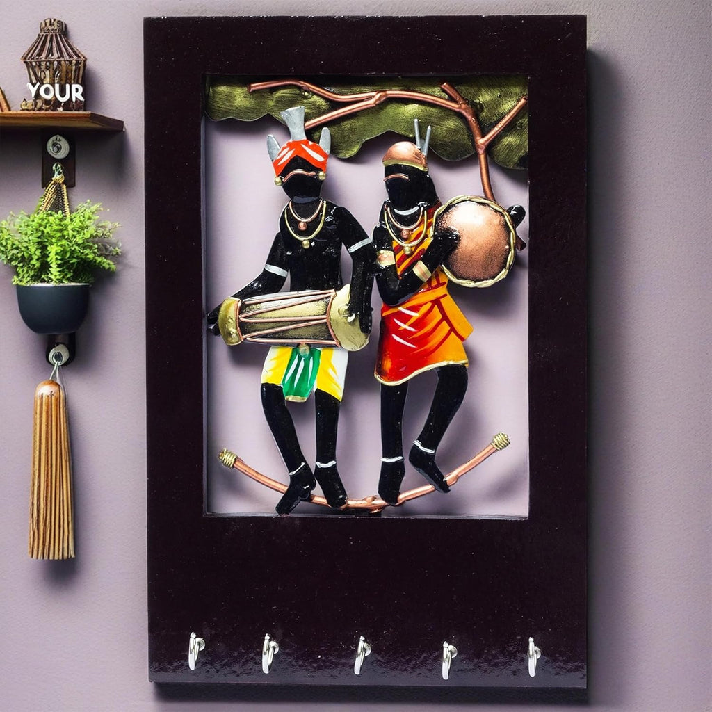 Wall Tribal Key Holder
