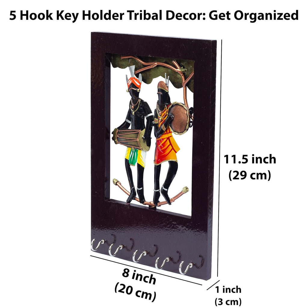 Wall Tribal Key Holder