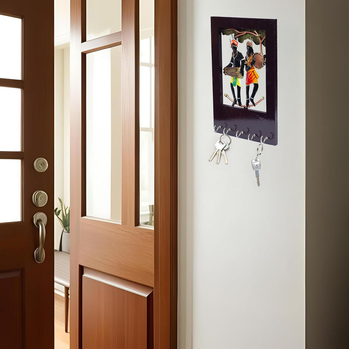 Wall Tribal Key Holder