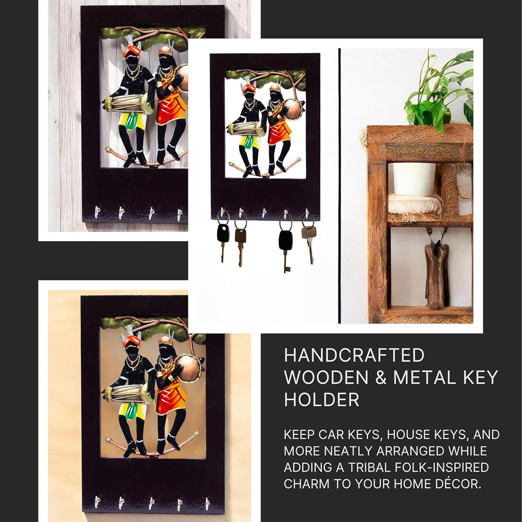 Wall Tribal Key Holder