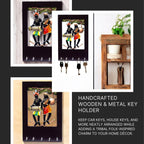 Wall Tribal Key Holder