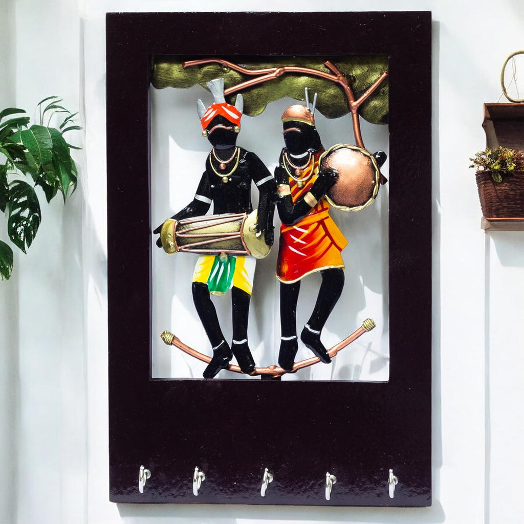 Wall Tribal Key Holder