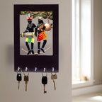 Wall Tribal Key Holder