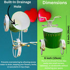 Garden Planter with Drainage Hole