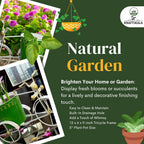 Garden Planter with Drainage Hole