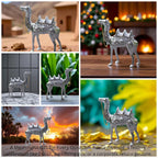White Metal Camel Showpiece