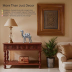 White Metal Camel Showpiece